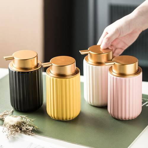 陶瓷按压起泡瓶分装洗护