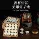 煮茶温茶蜡烛家用无烟无味白色香薰小蜡烛加热菜酒店茶蜡火漆印章