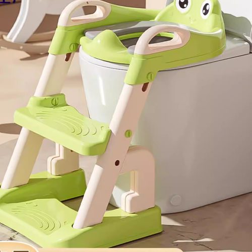 儿童马桶坐便器楼梯式男孩女孩宝宝阶梯折叠架垫盖坐便圈小孩家用