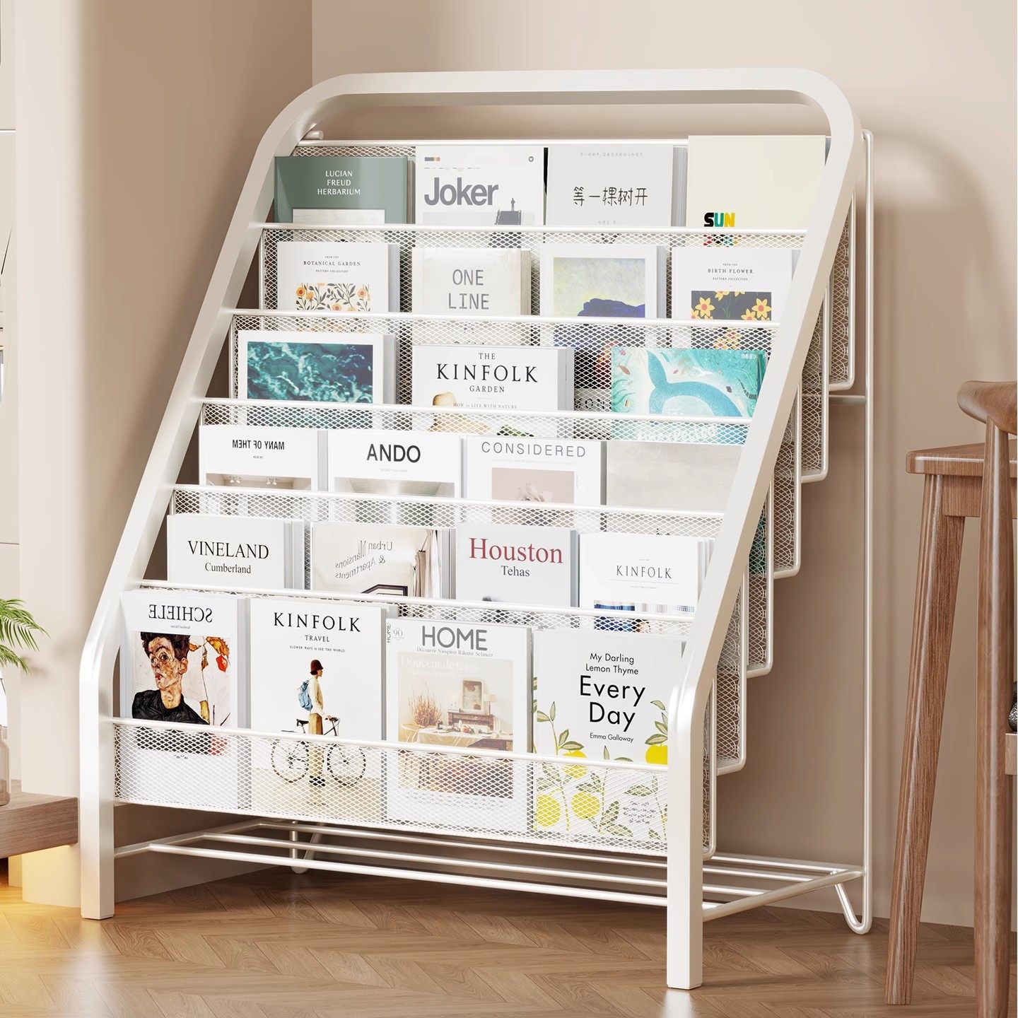 报纸夹架报刊架杂志宣传册展架办公室图纸资料收纳整理置物落地架,商业/办公家具,报刊架,淘宝优惠券,粉丝福利购,淘宝优惠卷