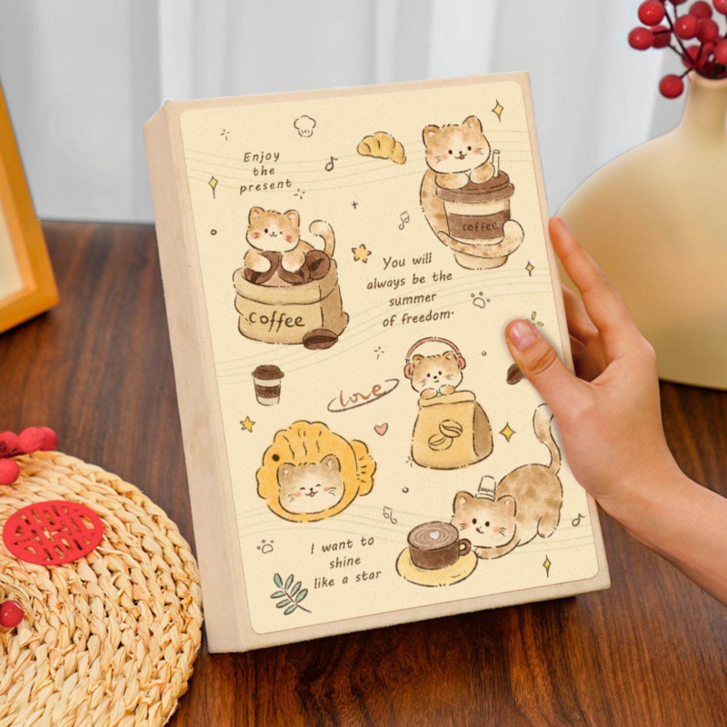 插页式大容量情侣相册本