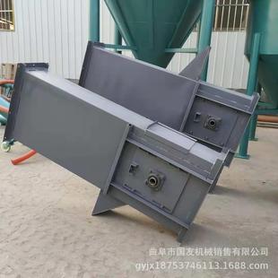 钢斗瓦斗输送机 河沙装车斗式提升机 地坑流入式喂料垂直提升机