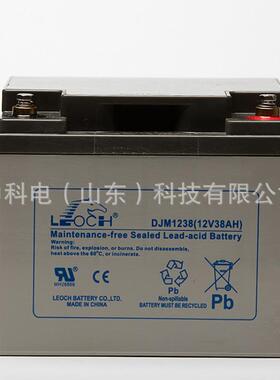 广西理士38AH电池 DJM1238S12V38AH铅酸免维护太阳能储能光伏发电