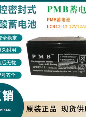 PMB蓄电池LCR12-12 12V12AH 发动机装置 船舶专用 发电厂用