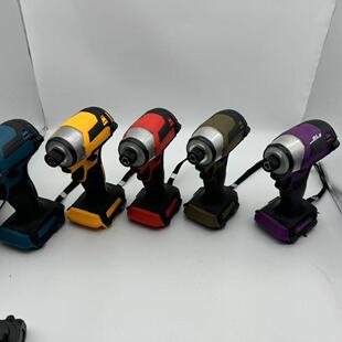 进口牧田173款无刷冲击起子机大扭力电动螺丝批锂电多功能充电式