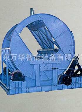 煤矿井上固定式矿车翻车机  电动简易翻车机  操作方便电动翻车机