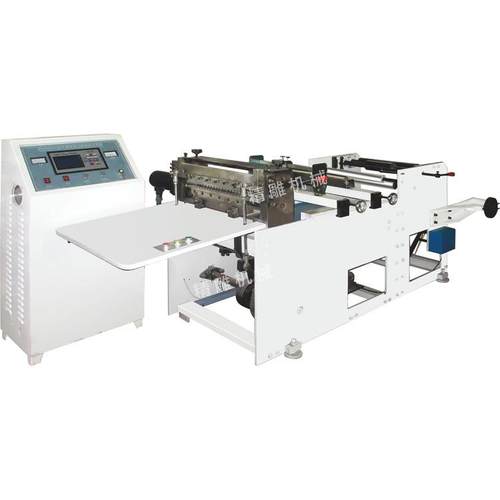 诚信厂家供应塑料制袋机电脑控制多功能封剪机多功能制袋机