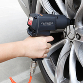 藤原1 强力型气动冲击扳手轮胎拆卸工具 2大扭力气动扳手小风炮