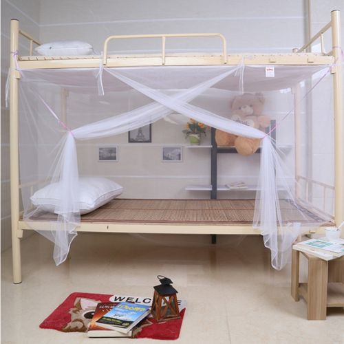 定做定制子母床下铺老式绑带蚊帐家用1.8m床学生宿舍单人上下铺双