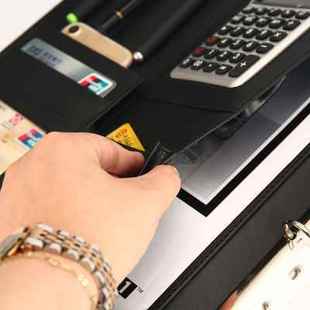 A4多功能文件夹置业顾问销讲夹经理夹房产销讲夹谈客夹谈判夹定制