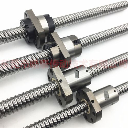 精密滚珠丝杆螺母套装研磨丝杠副定做2510 3210 4010 5010 6310