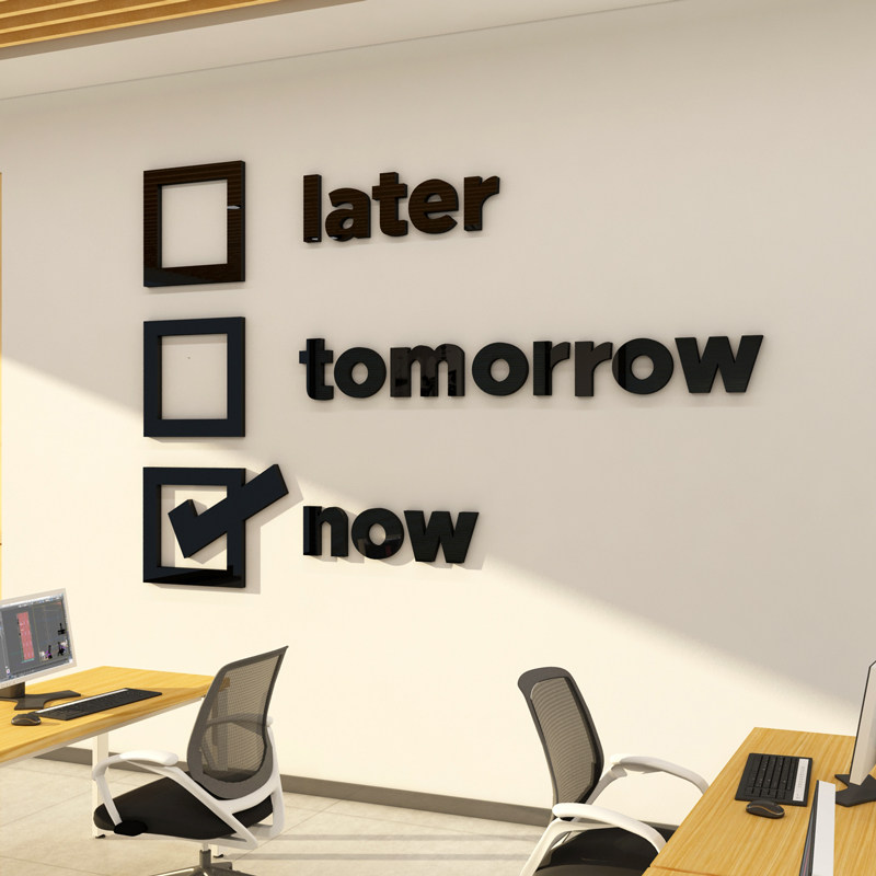 办公室墙面装饰背景企业文化贴激励文字励志标语公司会议销售中介,家居饰品,软装墙贴,淘宝优惠券,粉丝福利购,淘宝优惠卷