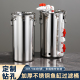 定制304不锈钢密封过滤桶DIY鱼缸滤水器鱼族配件打压滤桶净化鱼池