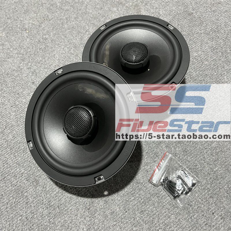 海狮200系前车门喇叭 100w 6.5寸音响高音中低音一体超薄同轴喇叭