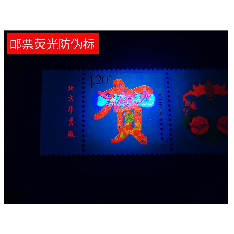 拜斯特5W紫光手电筒356nm便玉石琥珀蜜蜡钱币荧光鉴定携瓷器探伤