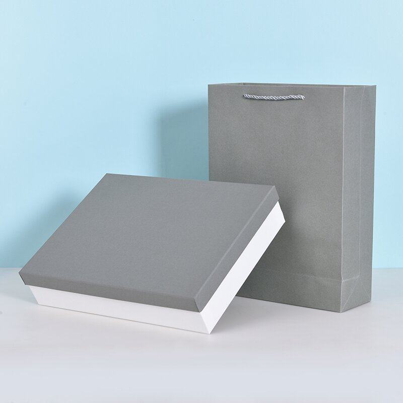 长方形礼物盒生日礼品盒精美大号简约围巾包装盒礼品空盒定制logo