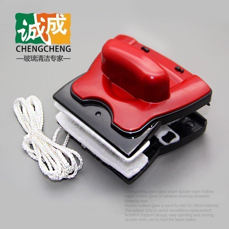 诚成巨无霸擦玻璃器双层中空高楼玻璃擦窗神器双面擦保洁工具家政
