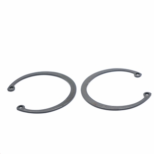 内卡簧 孔用挡圈 孔卡M47 48 50 52 55 56 C型弹簧钢垫圈开口挡圈