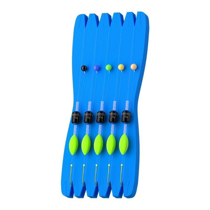 悬停逗钓反底跑铅绑好成品单钩金袖鱼钩钓组鲫鱼专用子线钓鱼鱼线