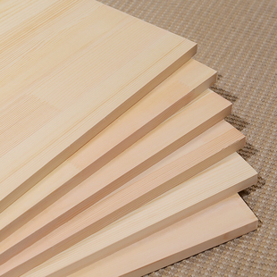 定制实木清漆一字隔板墙上置物架搁板墙壁免打孔木板货架书架层板