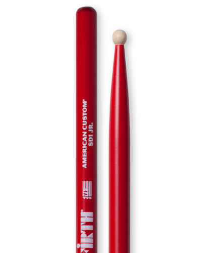 美产Vic Firth SD1 JR.儿童鼓棒鼓锤鼓槌 枫木 军鼓鼓棒