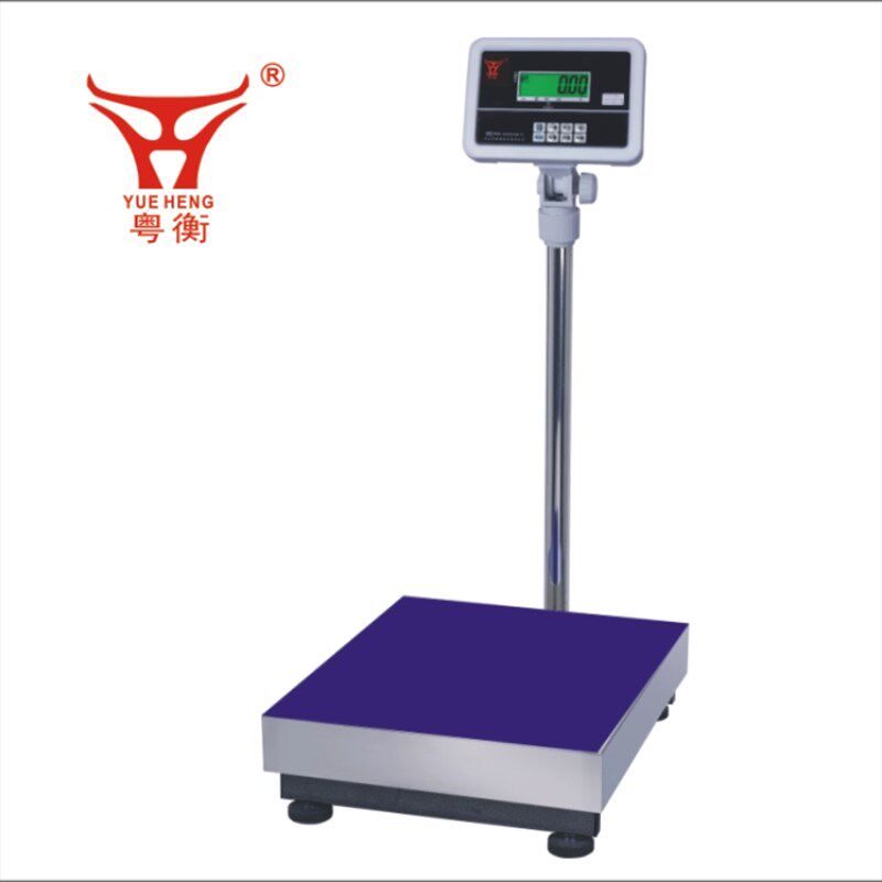 广东粤衡计重台秤衡新仪器电子秤称重台称电子称150kg300kg地磅