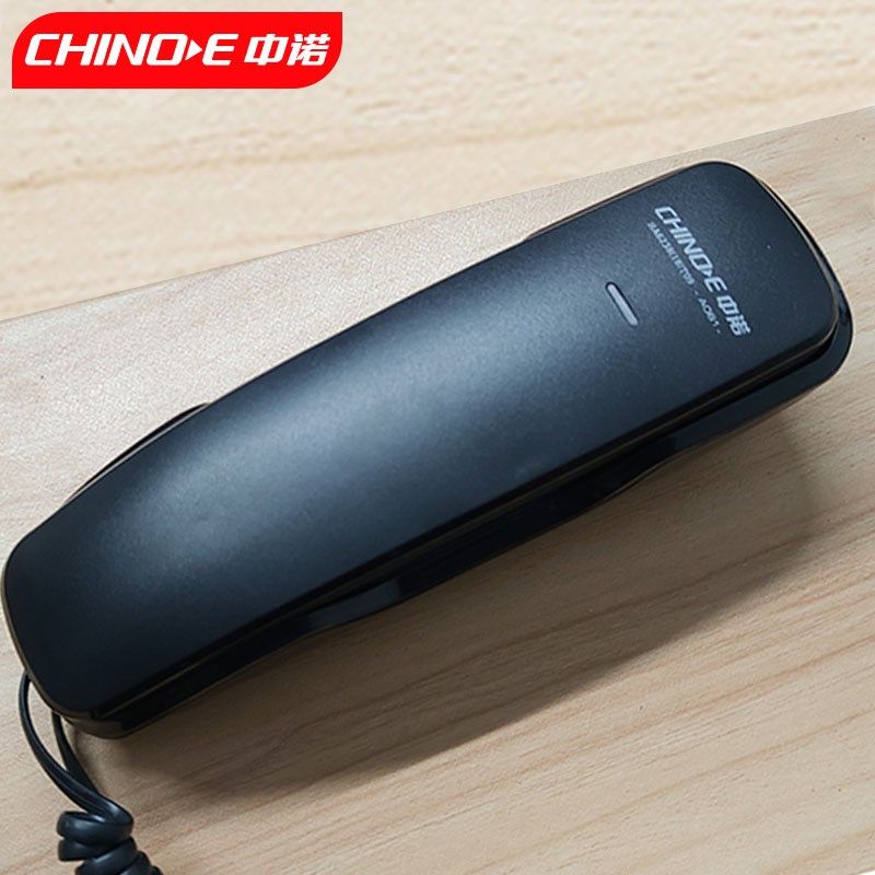 中诺A061挂壁挂墙固定电话机壁挂式座机家用办公酒店迷你小型分机