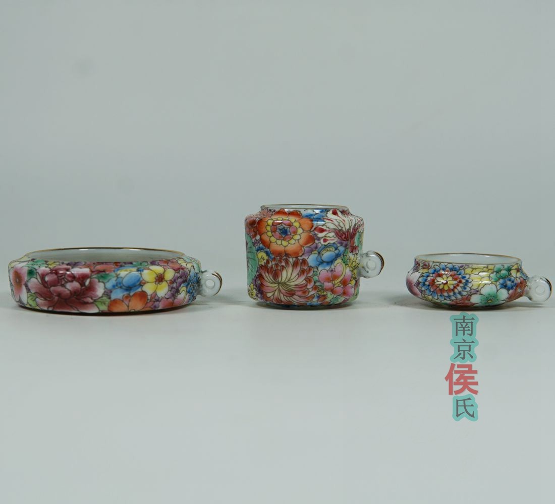 南京侯氏绣眼鸟笼配件九正堂款描金口万花缸内外画绣眼鸟缸鸟杯,宠物/宠物食品及用品,鸟禽其他,淘宝优惠券,粉丝福利购,淘宝优惠卷