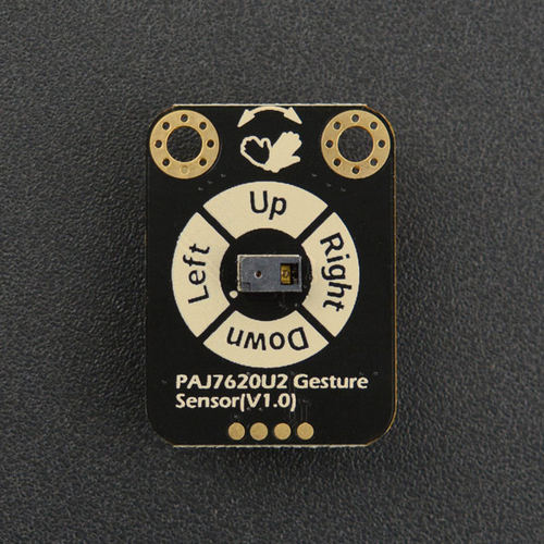 DFRobot出品Gravity:PAJ7620U2 手势识别传感器