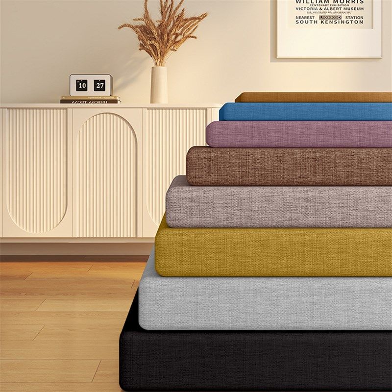 定制椰棕坐垫加厚加硬增高垫实木沙发垫卡座椅子换鞋凳垫四季通用,居家布艺,沙发垫,淘宝优惠券,粉丝福利购,淘宝优惠卷