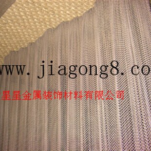 金属帘珠帘窗帘垂帘不锈钢网帘装饰帘隔断帘玄关屏风珠子水晶