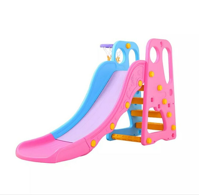 幼儿园室内户秋小孩单人滑梯儿童宝宝家用加组外千厚合小型滑滑梯