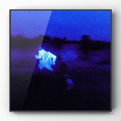 蛋妞Daniel caesar专辑艺术挂画油画卧室音乐房间装饰画壁画带框