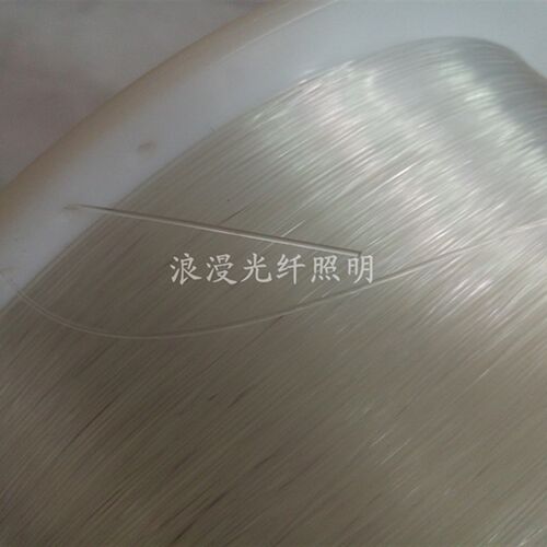 导光光纤丝pmma星空顶光纤丝尾端发光塑料光纤丝 满天星光导纤维