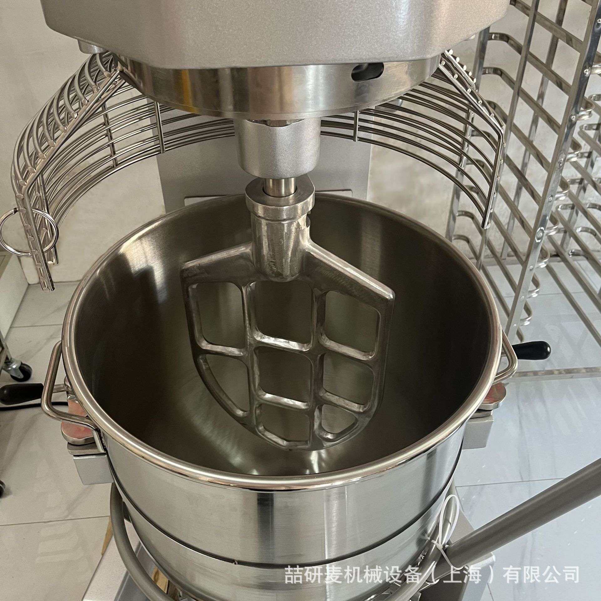 Cake mixer 80L电动奶油搅拌机 80升打蛋机 电动升降大型和面机