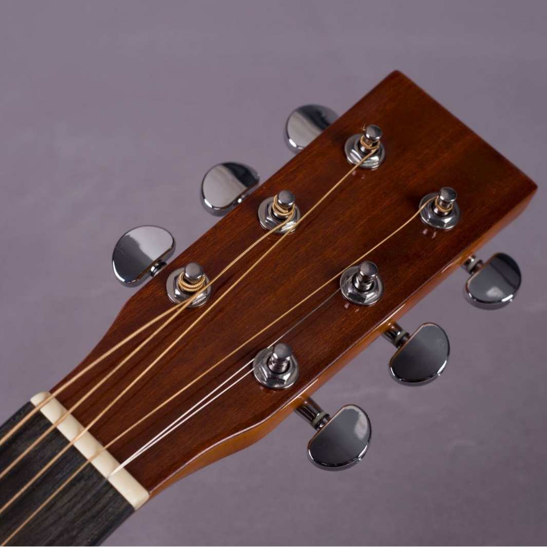 民谣吉他41寸亮光D桶缺角云杉木吉他 无标guitar入门学生乐器
