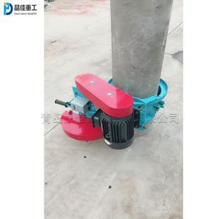 卡箍机式切桩机 滑轮式截钢筋桩头机 小型预制管桩切割机