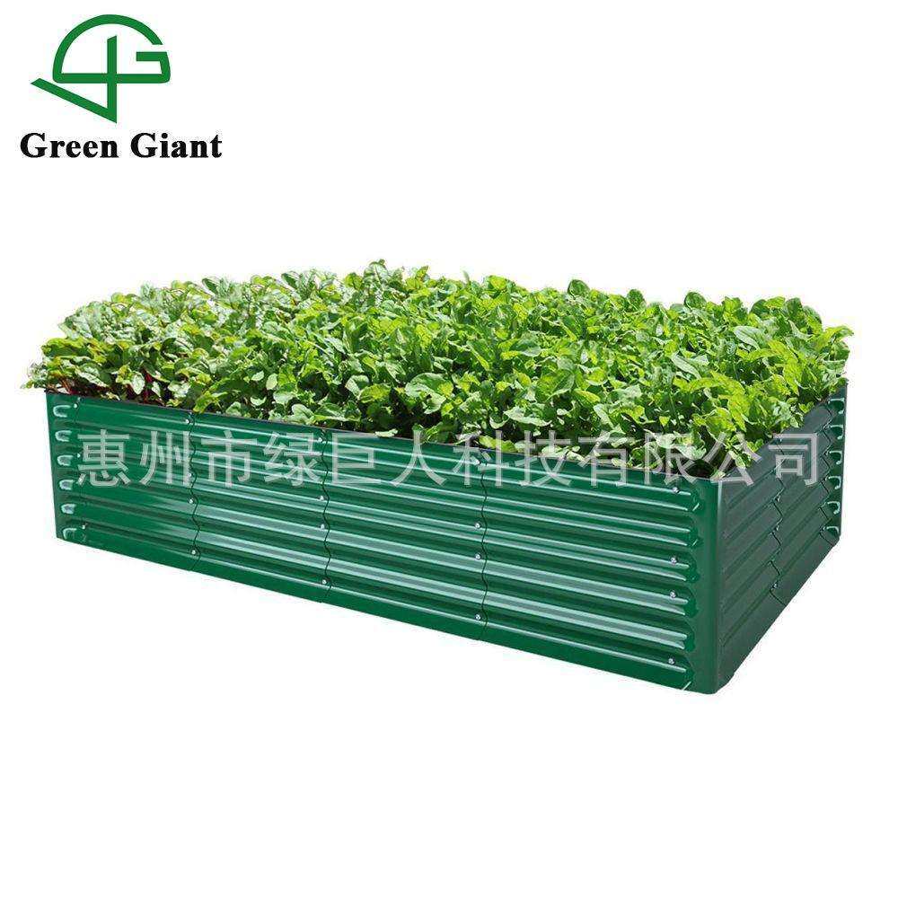 厂家直供17英寸高 直角矩形金属花园床镀锌板种植箱户外花箱,玩具/童车/益智/积木/模型,毛绒/玩偶/公仔/布艺类玩具,淘宝优惠券,粉丝福利购,淘宝优惠卷