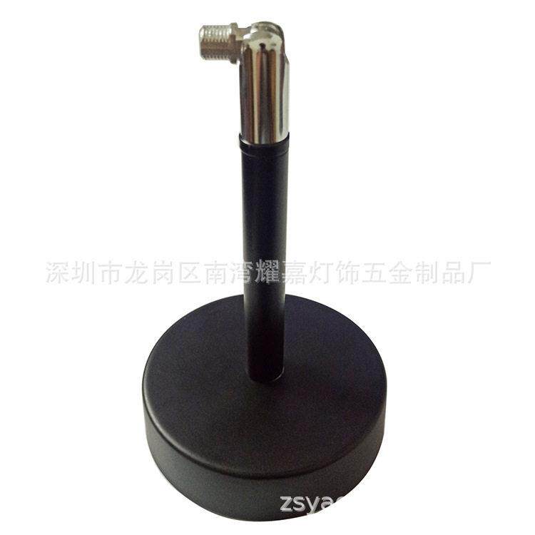网红落日灯夕阳灯配件 活动万向接头 灯管接头 日落灯五金套件