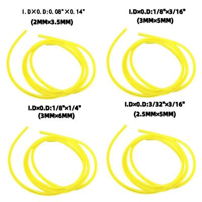 化油器油管 4个不同规格一套，规格分别为：(内径 外径)ZHT-087