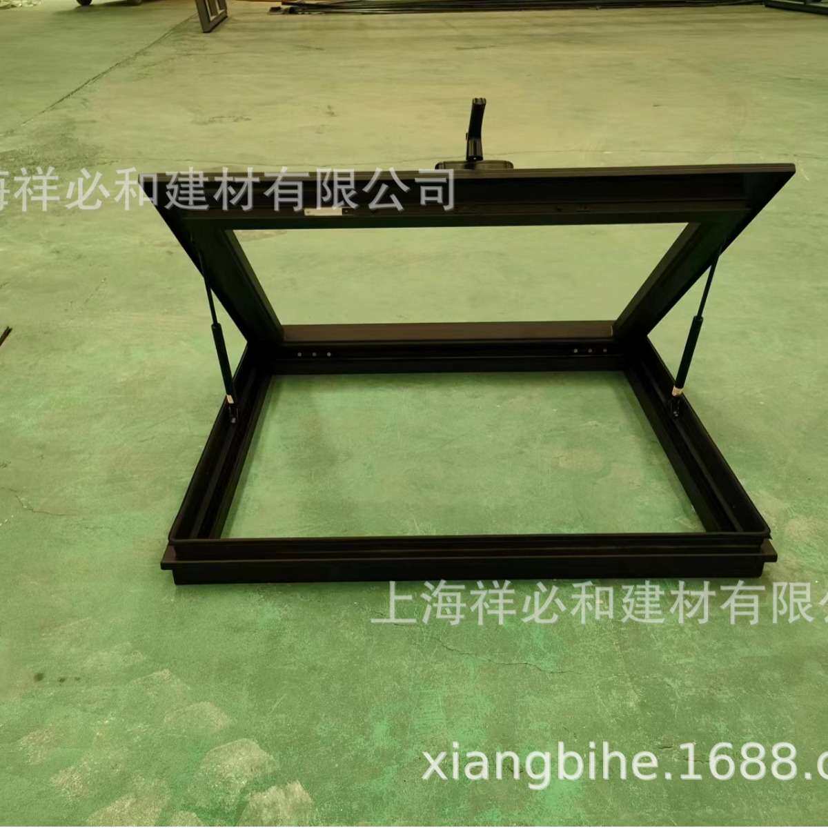 手动天窗屋顶斜屋面电动外置把手天窗外开天窗两点锁天窗保温防风