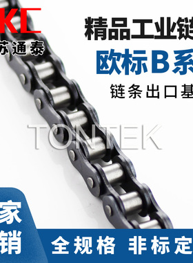 B系列工业链条4分08B5分10B6分12B1寸16B 20B24B28B32B40B 56B72B