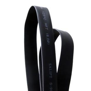 厂家直批环保黑色热缩管8mm 热缩套管8 绝缘环保/足米 100米