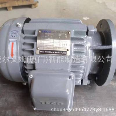 电机AEVF0.18W0.25HP4P立式安装三相异步电机现货