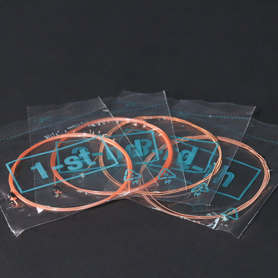 礼乐弦歌鸣鸠四弦琴专属高振红铜琴弦普及弦磷青铜琴高级弦