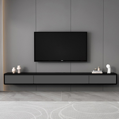 实木悬挂式电视柜客厅2023卧室悬空挂墙小户型悬浮壁挂极简全实木