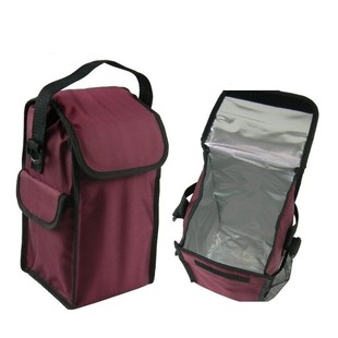 饭盒袋大号手提保温桶袋子加厚铝箔保温袋防水小号圆形带饭便当包