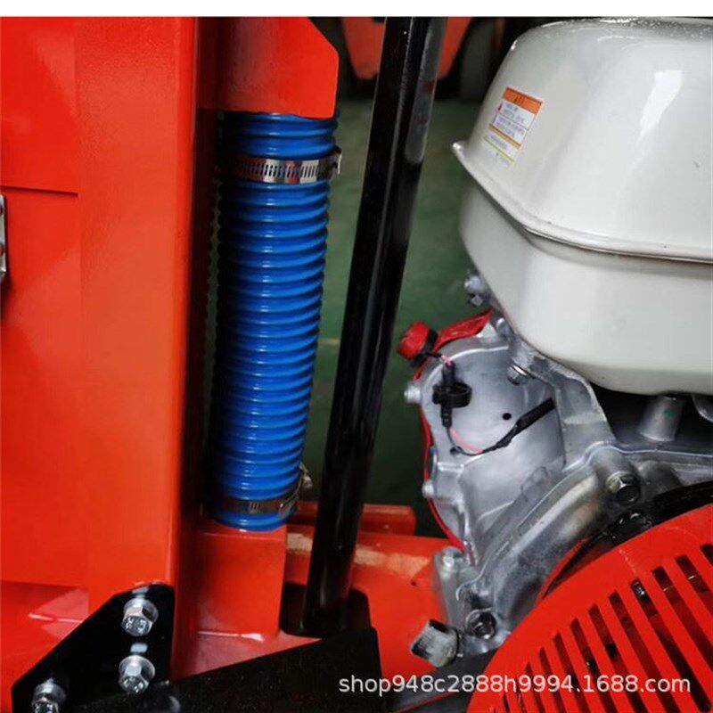 赛迪森地面开槽机水泥混泥土钢筋路面水电割缝大功率手推式切割机