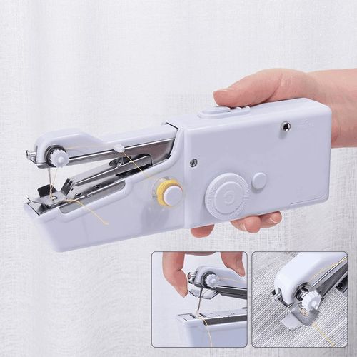 手持便携式缝纫机家用小型电动自动小型迷你电动缝纫机手工缝补衣