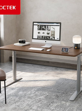 乐歌iE5/iE6电动升降桌智能家居办公桌电脑桌学习桌E5-HD/E6-HD